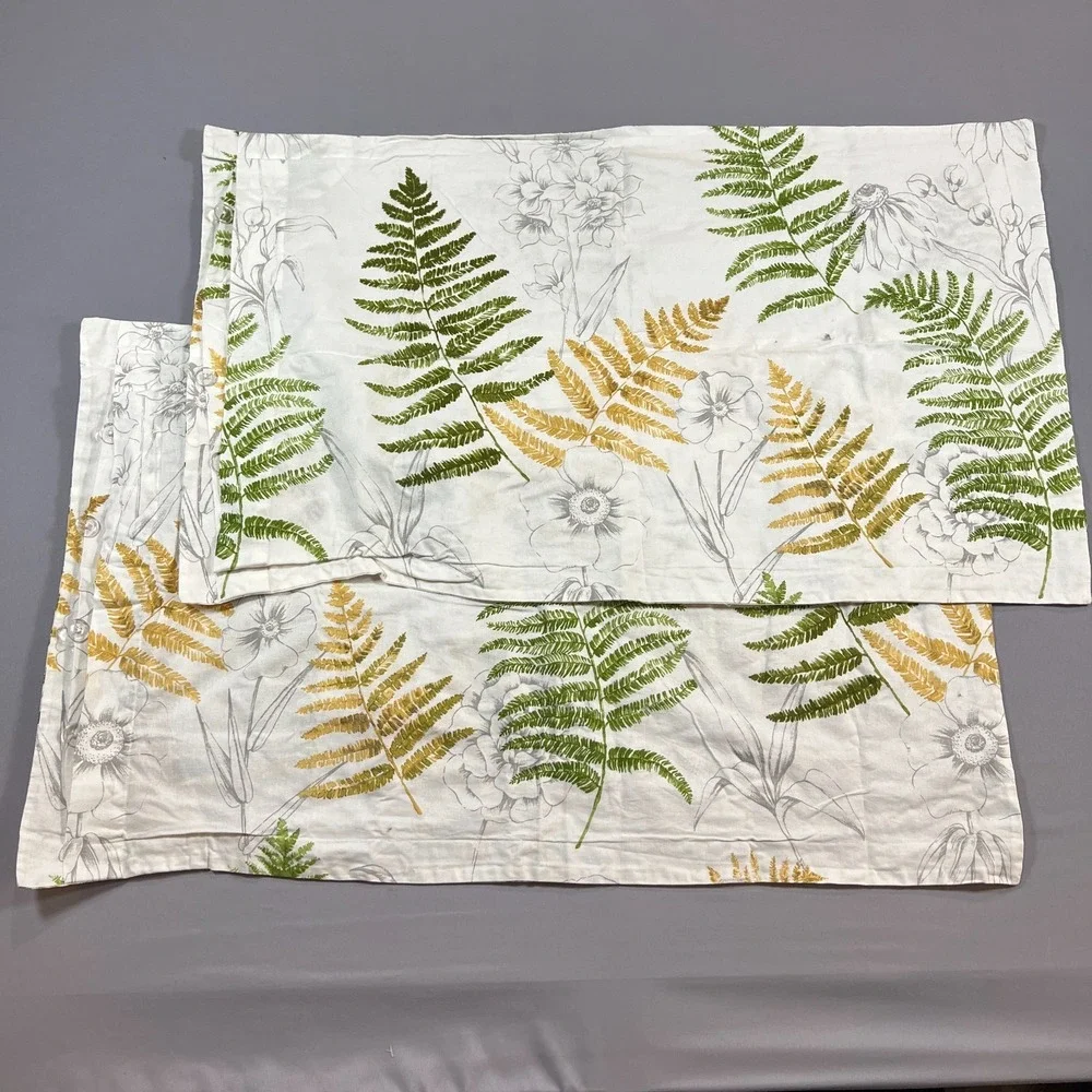 Set Of 2 Southern Living Pillowcase King 20